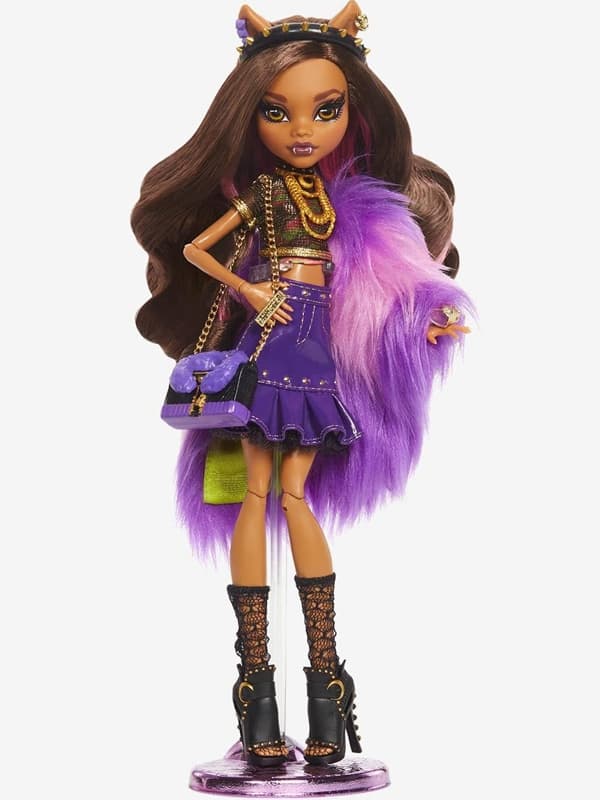 Clawdeen Wolf Haunt Couture